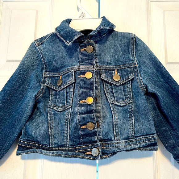 Baby Gap 12-18 month jean jacket - Picture 1 of 1